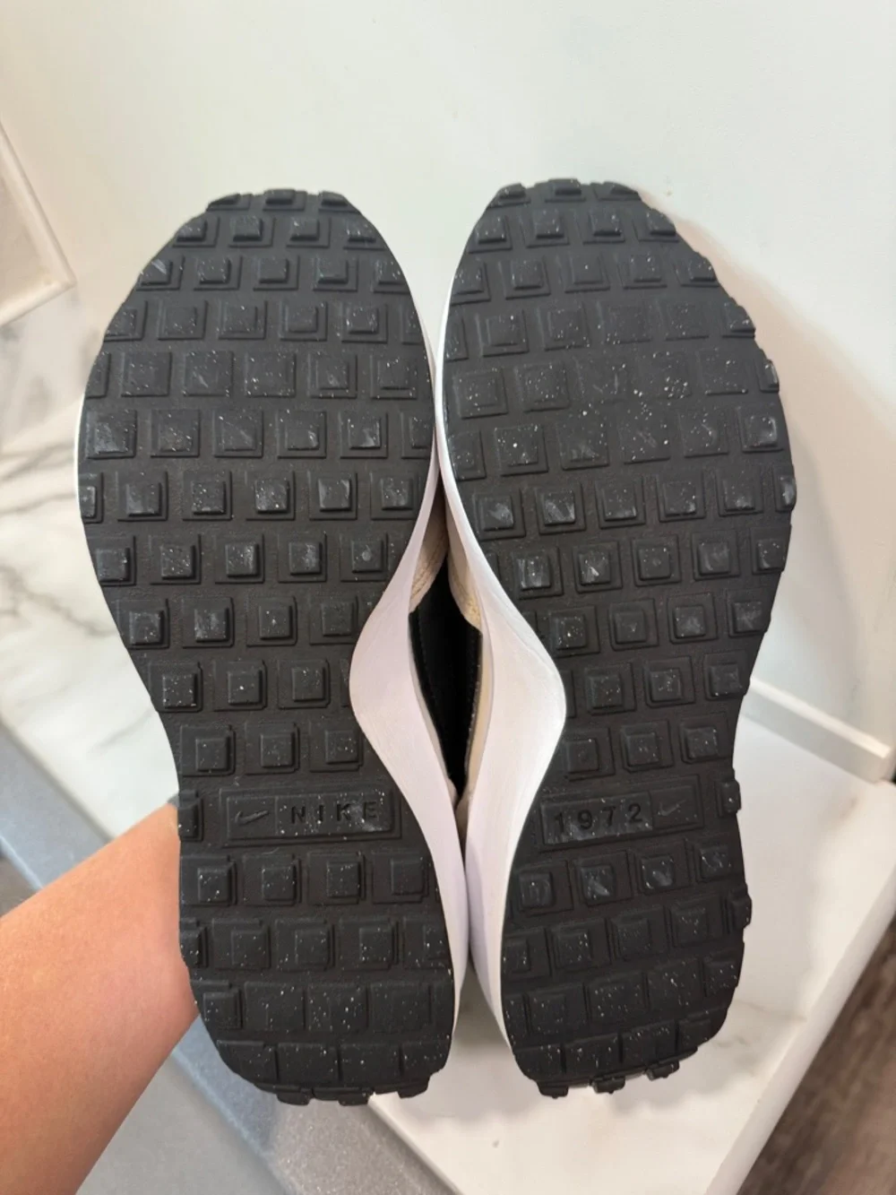 Nike Women's Waffle Debut Retro 'Sanddrift Black' Size 9 sneaker